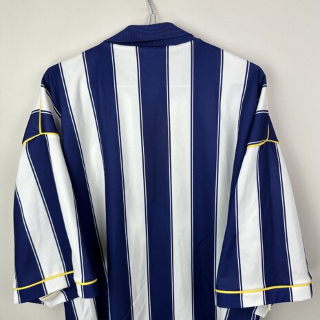IMG_7327 West Bromwich Albion football shirt, 1995/96 Home, very good condition - a few micro stitches.- view extra 6