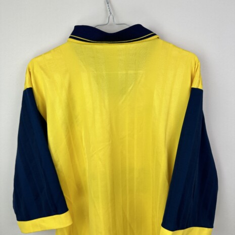 IMG_7386 Koszulka piłkarska Shrewsbury Town FC, 1995/97 Away, stan bardzo dobry - nieznacznie uszkodzony nadruk sponsora na froncie.- widok dodatkowy 7