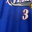 Philadelphia 76'ers Fußballtrikot, Alternate, guter Zustand - es gibt eine ganze Reihe von Mikrostichen auf dem Trikot - siehe extra 4