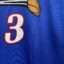 Philadelphia 76'ers Fußballtrikot, Alternate, guter Zustand - es gibt eine ganze Reihe von Mikrostichen auf dem Trikot - siehe extra 6