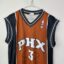 Phoenix Suns football shirt, Alternate, excellent condition - close-up on front