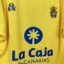 Koszulka piłkarska UD Las Palmas, 2010/11 Home, stan doskonały- widok dodatkowy 4