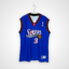 Philadelphia 76'ers Fußballtrikot, Alternate, guter Zustand - es gibt eine ganze Reihe von Mikrostichen auf dem Trikot - Rückansicht