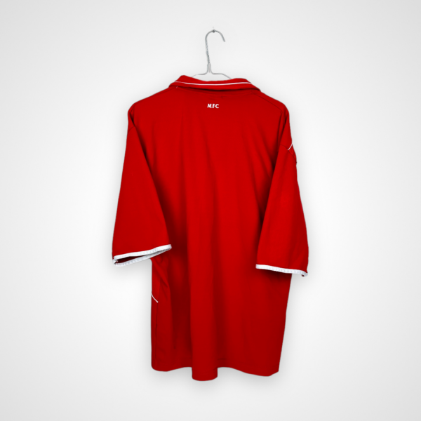 Koszulka piłkarska Middlesbrough FC, 2003/04 Home, stan bardzo dobry - zabrudzenie na rękawku.- widok z tyłu