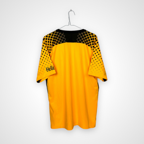 Photoroom_015_20240711_175755 Kaizer Chiefs Fußballtrikot, 2017/18 Home, ausgezeichneter Zustand - Rückansicht