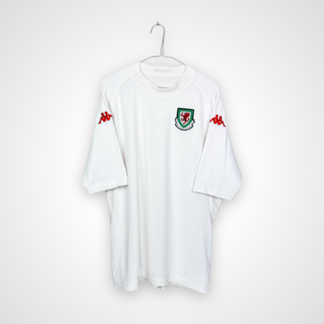 Koszulka piłkarska Walia, 2004/06 Away, stan doskonały