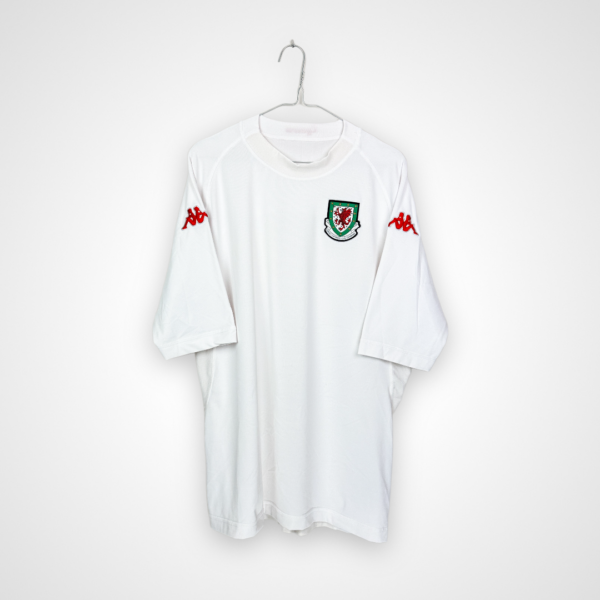 Koszulka piłkarska Walia, 2004/06 Away, stan doskonały