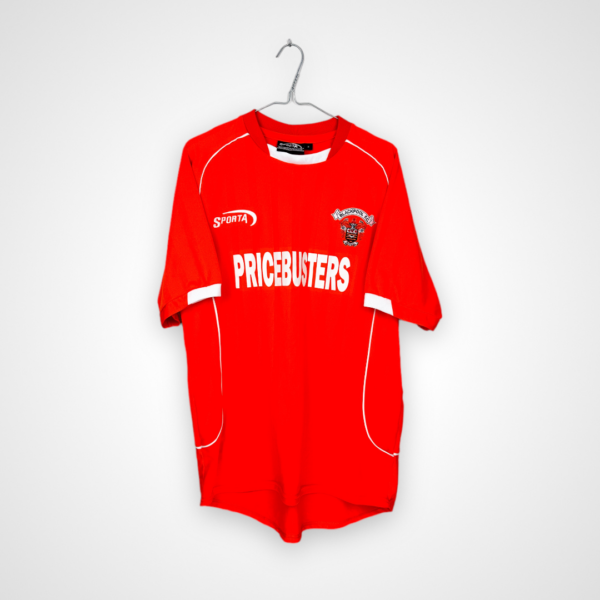 Koszulka piłkarska Blackpool FC, 2004/05 Home, stan doskonały