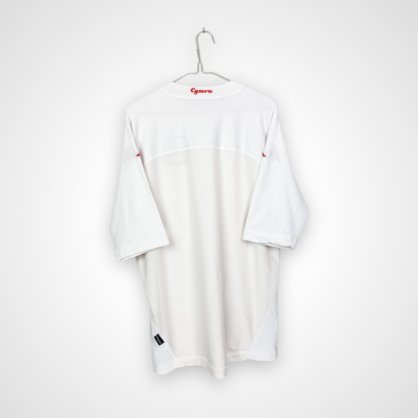 Koszulka piłkarska Walia, 2004/06 Away, stan doskonały- widok z tyłu