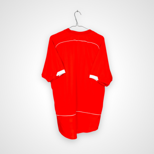 Koszulka piłkarska Blackpool FC, 2004/05 Home, stan doskonały- widok z tyłu