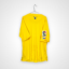 UD Las Palmas Fußballtrikot, 2010/11 Home, ausgezeichneter Zustand - Rückansicht
