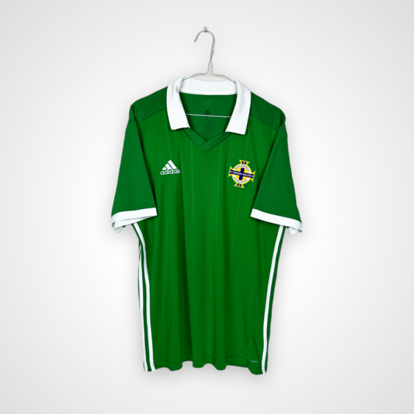 Koszulka piłkarska Irlandia Północna, 2018/20 Home, stan doskonały
