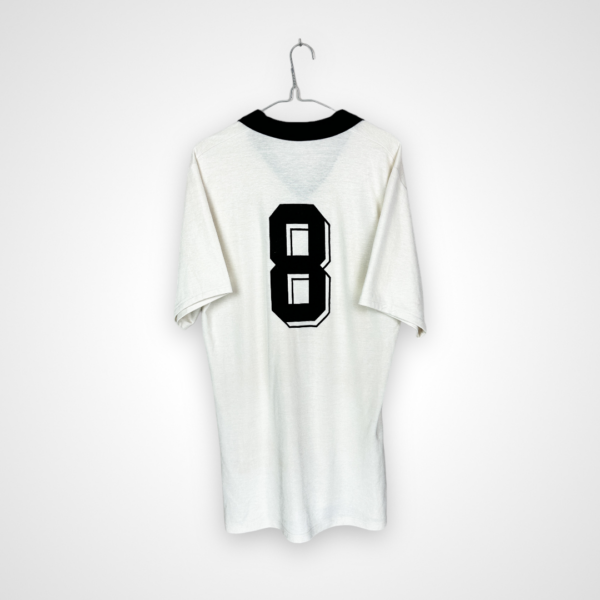 FSV Lokomotive Dresden football shirt, 1980's Home, satisfactory condition - rubbed erima logo on front and two micro holes.- rear view