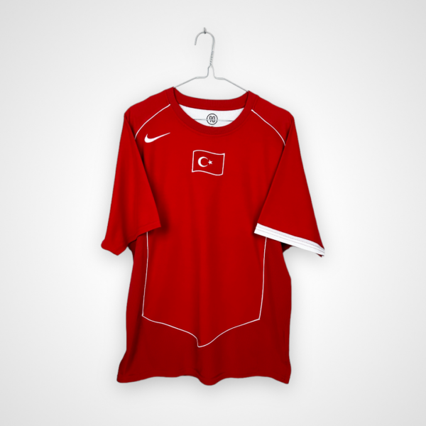 Koszulka piłkarska Turcja, 2004/06 Home, stan doskonały