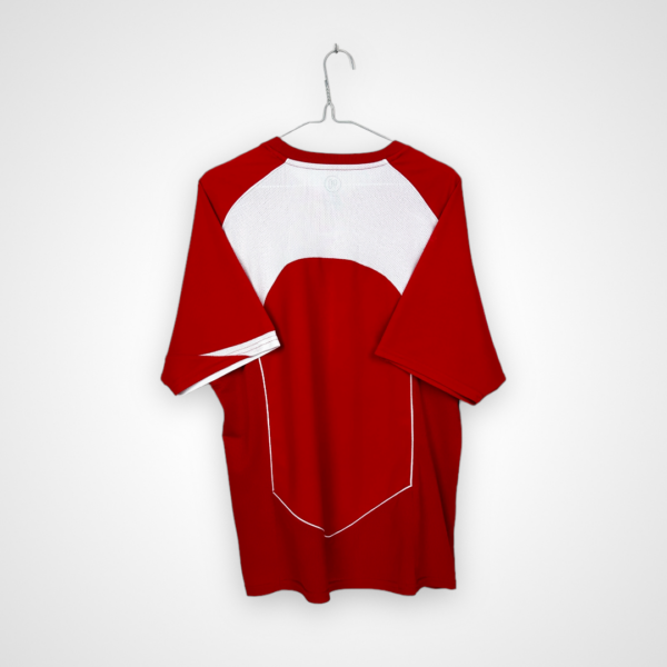 Koszulka piłkarska Turcja, 2004/06 Home, stan doskonały- widok z tyłu