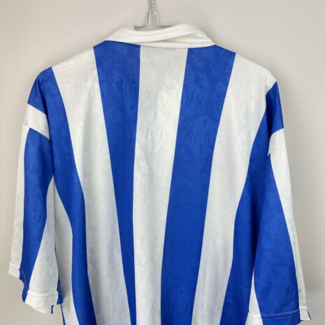 IMG_0314 Huddersfield Town Fußballtrikot, 1995/97 Home, sehr guter Zustand - zwei Micro Pulls - siehe extra 6