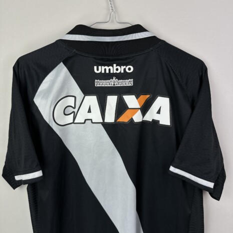 IMG_8779 Vasco Da Gama Fußballtrikot, 2017 Heimtrikot, Zustand: einwandfrei – weitere Ansicht 6