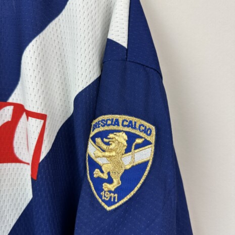 IMG_9953 Brescia Calcio football shirt, 2000/01 Third, very good condition - four micro stitches on the front.Additional view 3