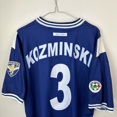 IMG_9958 Brescia Calcio football shirt, 2000/01 Third, very good condition - four micro stitches on front.- view extra 7