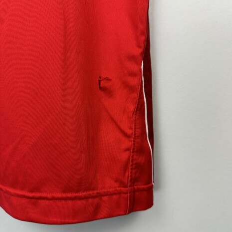 IMG_9974 Southampton FC Fußballtrikot, 2018/19 Third, guter Zustand - Trikot ist an zwei Stellen auf dem Rücken gedehnt und hat ein Loch.weitere Ansicht 10