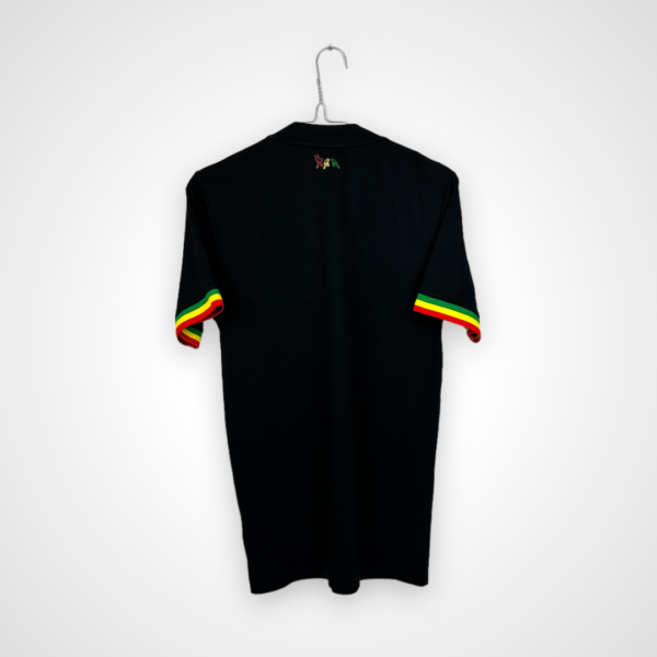 Koszulka piłkarska AFC Ajax, 2021/22 Third, stan dobry - jedno znaczne zaciągnięcie na froncie.- widok z tyłu