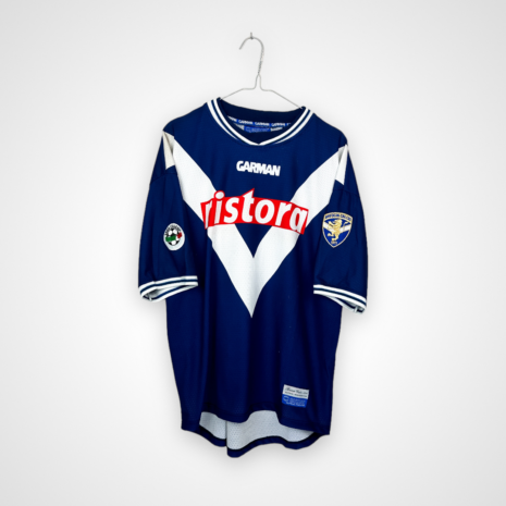 Photoroom_006_20240815_110205 Brescia Calcio football shirt, 2000/01 Third, very good condition - four micro stitches on the front.- rear view