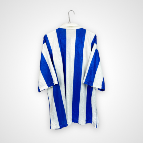 Photoroom_021_20240818_112807 Huddersfield Town Fußballtrikot, 1995/97 Home, sehr guter Zustand - zwei Mikroausrisse - Rückansicht