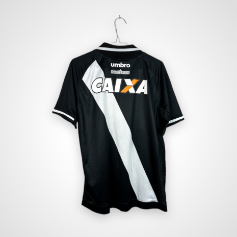 Photoroom_043_20240802_195147 Vasco Da Gama Fußballtrikot, 2017 Heimtrikot, Zustand: einwandfrei – Rückansicht