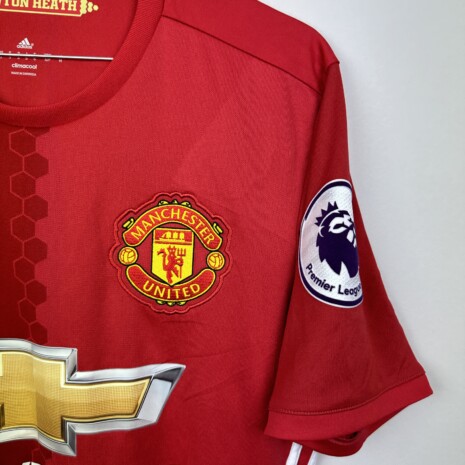 IMG_3407 Manchester United Fußballtrikot, 2016/17 Home, hervorragender Zustand - siehe extra 3