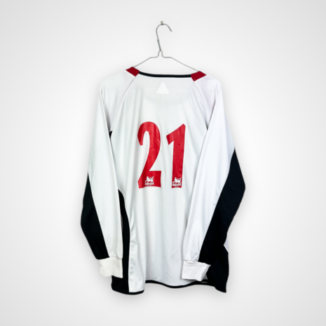 Photoroom_025_20240916_154921 Sheffield United FC Fußballtrikot, 2006/07 Away, sehr guter Zustand - Mikrorisse auf der Rückennummer.