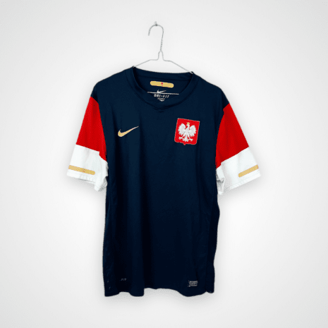 Koszulka piłkarska Polska, 2010/11 Away, stan doskonały
