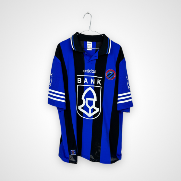 Koszulka piłkarska Club Brugge, 1996/97 Home, stan doskonały