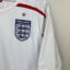 Koszulka piłkarska Anglia, 2007/09 Home, stan bardzo dobry - drobne zabrudzenie materiału na plecach.- widok dodatkowy 3