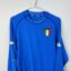 Koszulka piłkarska Włochy, 2000/02 Home, stan doskonały- zbliżenie na front