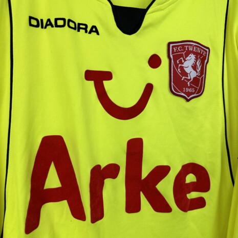 IMG_5200 FC Twente football shirt, 2008/09, good condition - a few spot stains and dirt.- view extra 3