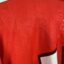 Polen Fußballtrikot, 1996 Away, zufriedenstellender Zustand - Stoffverschmutzung auf der Vorder- und Rückseite des Trikots, Riss im Nike-Logo, Stoffriss