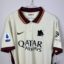 AS Roma Fußball-Shirt, 2020/21 Away, bnwt Zustand - Shirt neu, mit Tags.- Nahaufnahme der Vorderseite