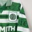 Koszulka piłkarska Celtic FC, 1995/97 Home, stan doskonały- widok dodatkowy 3