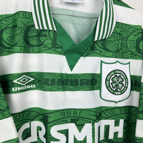IMG_6748 Celtic FC Fußballtrikot, 1995/97 Home, ausgezeichneter Zustand - siehe extra 4