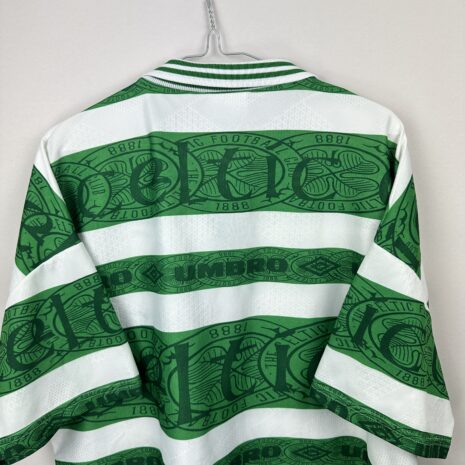 IMG_6750 Celtic FC Fußballtrikot, 1995/97 Home, ausgezeichneter Zustand - siehe extra 6