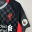 Liverpool FC football shirt, 2020/21 Third, very good condition - league emblems on both sleeves are unevenly placed.- view extra 3