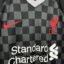 Liverpool FC football shirt, 2020/21 Third, very good condition - league emblems on both sleeves are unevenly placed.- view extra 4