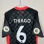 Liverpool FC football shirt, 2020/21 Third, very good condition - league emblems on both sleeves are unevenly placed.- view extra 6