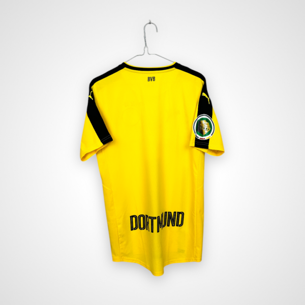 Borussia Dortmund Fußballtrikot, 2016/17 Heim- Rückansicht