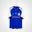 Millwall FC football shirt, 2003/04 Home, very good condition - minor cracks on numbers on back.- rear view