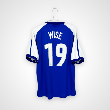Millwall FC football shirt, 2003/04 Home, very good condition - minor cracks to the numbers on the back.