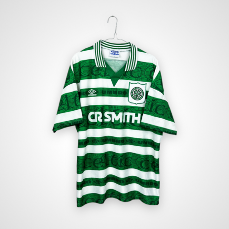 Koszulka piłkarska Celtic FC, 1995/97 Home, stan doskonały