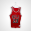 Chicago Bulls Football Shirt, Away, sehr guter Zustand - zwei kleine Flecken auf den Schultern - Rückansicht