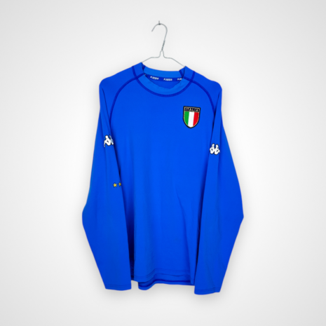 Koszulka piłkarska Włochy, 2000/02 Home, stan doskonały