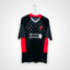 Liverpool FC football shirt, 2020/21 Third, very good condition - league emblems on both sleeves are unevenly placed.- rear view